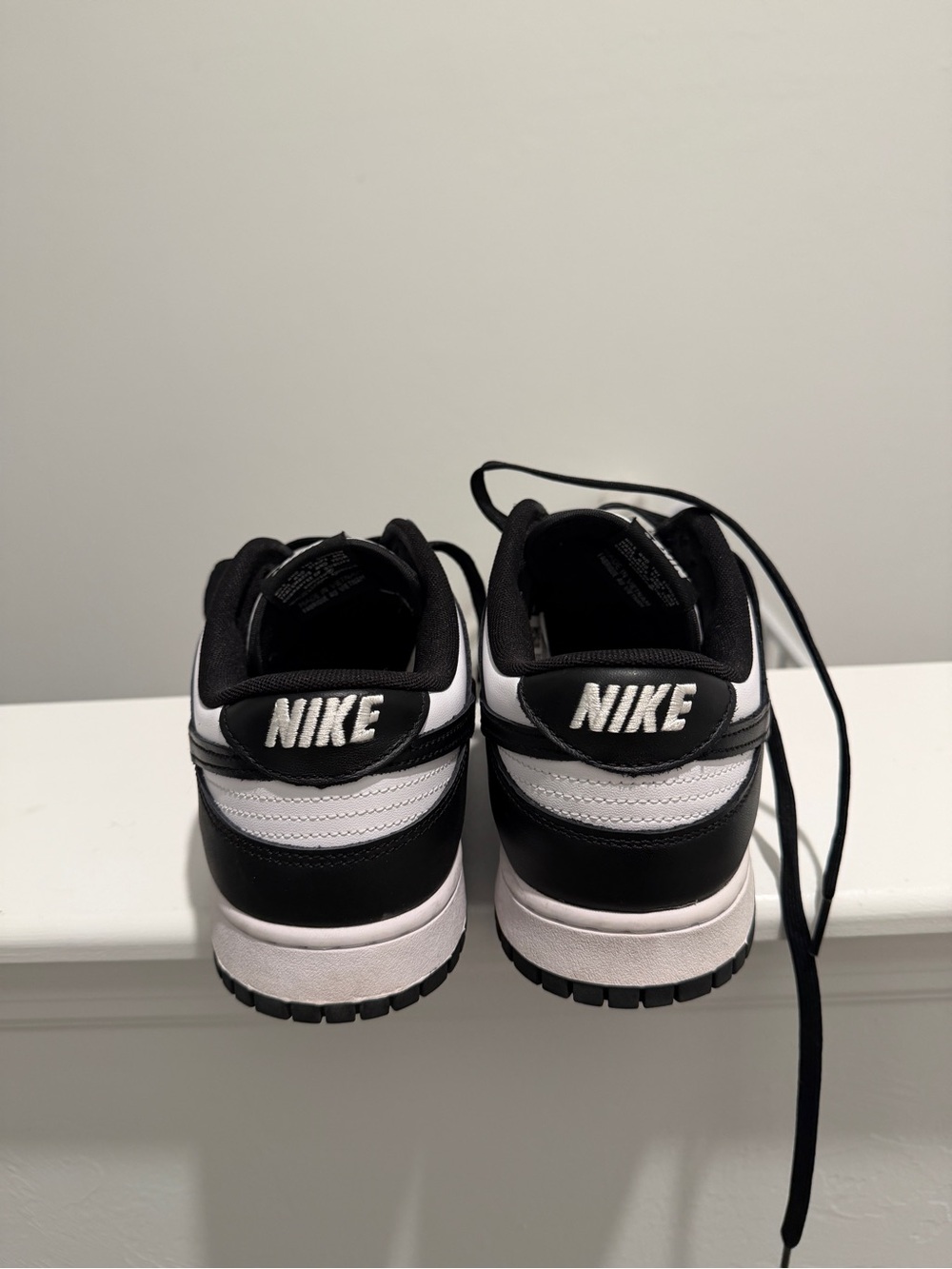 Nike Dunk Low Metro - Panda Dunks - Picture 5 of 6